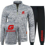 Men 2Pcs Sets Hoodies Pants Sweatshirts Half Zipper Soft Fleece Turtleneck Sweater GASGAS Factory Racing Team Mens Pullover - flohmarkt-deutschland.shop