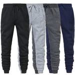 Men Casual Fashion Sports Pants Gym Sport Trousers for Men Jogger Sweatpantsrunning Workout Jogging Long Pants - flohmarkt-deutschland.shop