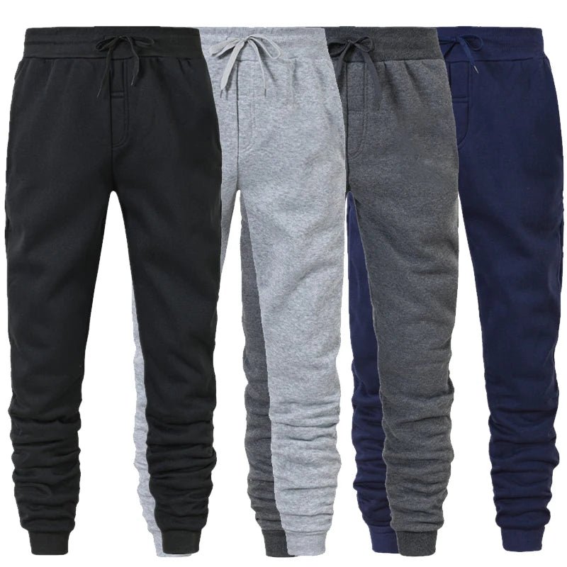 Men Casual Fashion Sports Pants Gym Sport Trousers for Men Jogger Sweatpantsrunning Workout Jogging Long Pants - flohmarkt-deutschland.shop