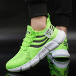 Men Casual Sport Shoes Breathable Lightweight Sneakers Outdoor Mesh Black Running Shoes Athletic Jogging Tenis Walking Shoes - flohmarkt-deutschland.shop