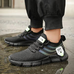 Men Casual Sport Shoes Breathable Lightweight Sneakers Outdoor Mesh Black Running Shoes Athletic Jogging Tenis Walking Shoes - flohmarkt-deutschland.shop