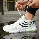Men Casual Sport Shoes Breathable Lightweight Sneakers Outdoor Mesh Black Running Shoes Athletic Jogging Tenis Walking Shoes - flohmarkt-deutschland.shop
