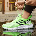 Men Casual Sport Shoes Breathable Lightweight Sneakers Outdoor Mesh Black Running Shoes Athletic Jogging Tenis Walking Shoes - flohmarkt-deutschland.shop