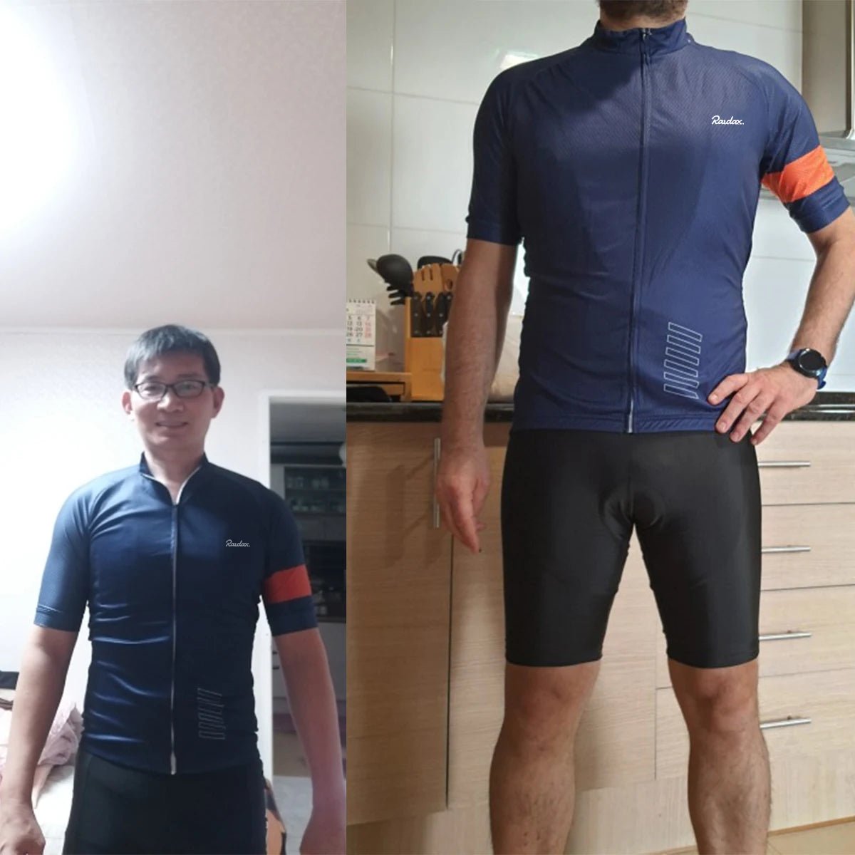 Men Cycling Jersey Raudax Classic Black Cycling Racing Tops Short Sleeve Cyclist Clothes Shirt Maillot Summer Bicycle Bike Wear - flohmarkt-deutschland.shop