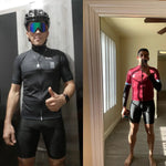 Men Cycling Jersey Raudax Classic Black Cycling Racing Tops Short Sleeve Cyclist Clothes Shirt Maillot Summer Bicycle Bike Wear - flohmarkt-deutschland.shop