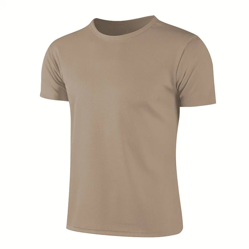 Men Women Quick Dry Short Sleeve Sport T Shirt Gym Jerseys Fitness Shirt Trainer Running T-Shirt Teenager Breathable Sportswears - flohmarkt-deutschland.shop