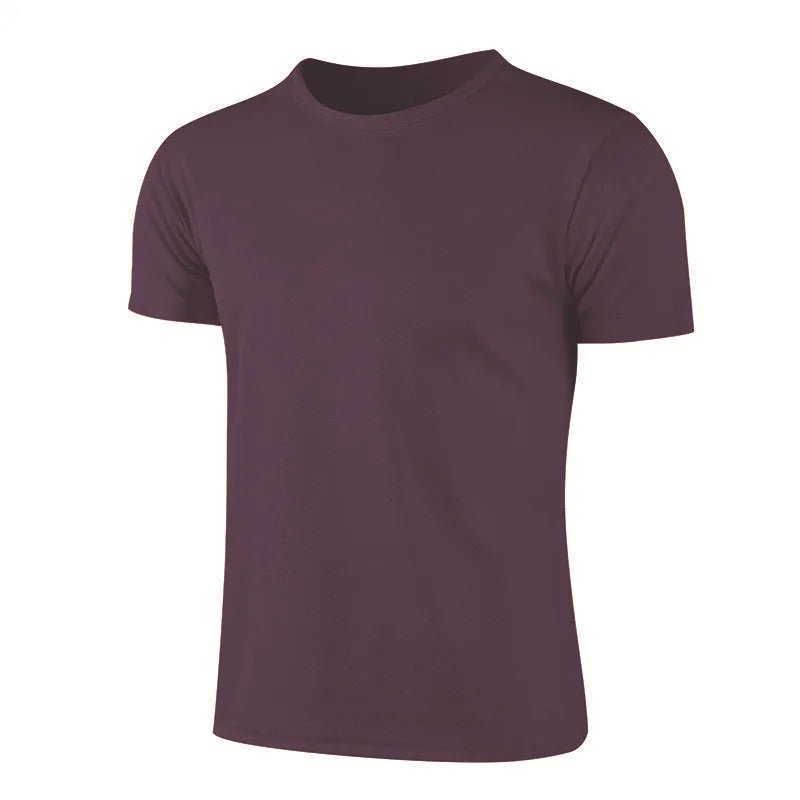 Men Women Quick Dry Short Sleeve Sport T Shirt Gym Jerseys Fitness Shirt Trainer Running T-Shirt Teenager Breathable Sportswears - flohmarkt-deutschland.shop