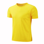 Men Women Quick Dry Short Sleeve Sport T Shirt Gym Jerseys Fitness Shirt Trainer Running T-Shirt Teenager Breathable Sportswears - flohmarkt-deutschland.shop