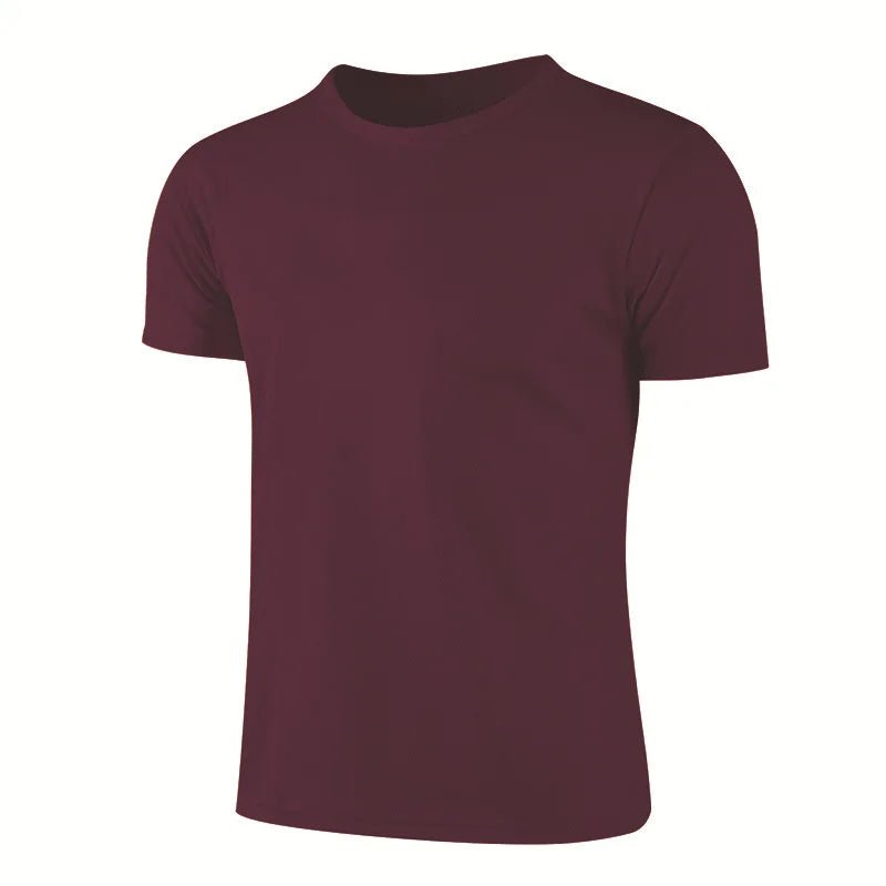 Men Women Quick Dry Short Sleeve Sport T Shirt Gym Jerseys Fitness Shirt Trainer Running T-Shirt Teenager Breathable Sportswears - flohmarkt-deutschland.shop