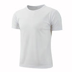 Men Women Quick Dry Short Sleeve Sport T Shirt Gym Jerseys Fitness Shirt Trainer Running T-Shirt Teenager Breathable Sportswears - flohmarkt-deutschland.shop