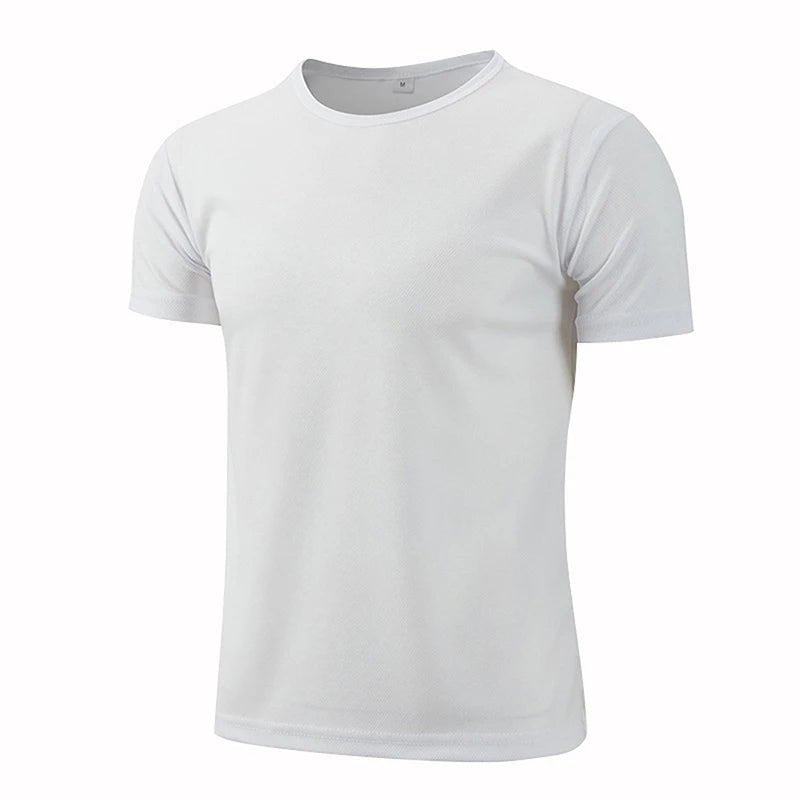 Men Women Quick Dry Short Sleeve Sport T Shirt Gym Jerseys Fitness Shirt Trainer Running T-Shirt Teenager Breathable Sportswears - flohmarkt-deutschland.shop