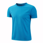 Men Women Quick Dry Short Sleeve Sport T Shirt Gym Jerseys Fitness Shirt Trainer Running T-Shirt Teenager Breathable Sportswears - flohmarkt-deutschland.shop