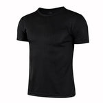 Men Women Quick Dry Short Sleeve Sport T Shirt Gym Jerseys Fitness Shirt Trainer Running T-Shirt Teenager Breathable Sportswears - flohmarkt-deutschland.shop