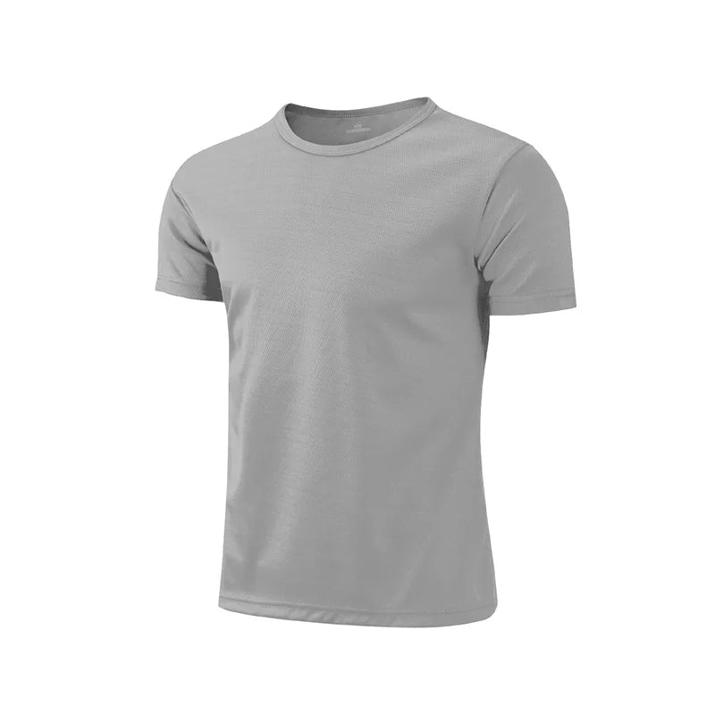 Men Women Quick Dry Short Sleeve Sport T Shirt Gym Jerseys Fitness Shirt Trainer Running T-Shirt Teenager Breathable Sportswears - flohmarkt-deutschland.shop
