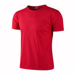 Men Women Quick Dry Short Sleeve Sport T Shirt Gym Jerseys Fitness Shirt Trainer Running T-Shirt Teenager Breathable Sportswears - flohmarkt-deutschland.shop
