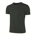 Men Women Quick Dry Short Sleeve Sport T Shirt Gym Jerseys Fitness Shirt Trainer Running T-Shirt Teenager Breathable Sportswears - flohmarkt-deutschland.shop