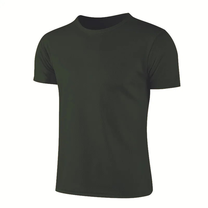 Men Women Quick Dry Short Sleeve Sport T Shirt Gym Jerseys Fitness Shirt Trainer Running T-Shirt Teenager Breathable Sportswears - flohmarkt-deutschland.shop