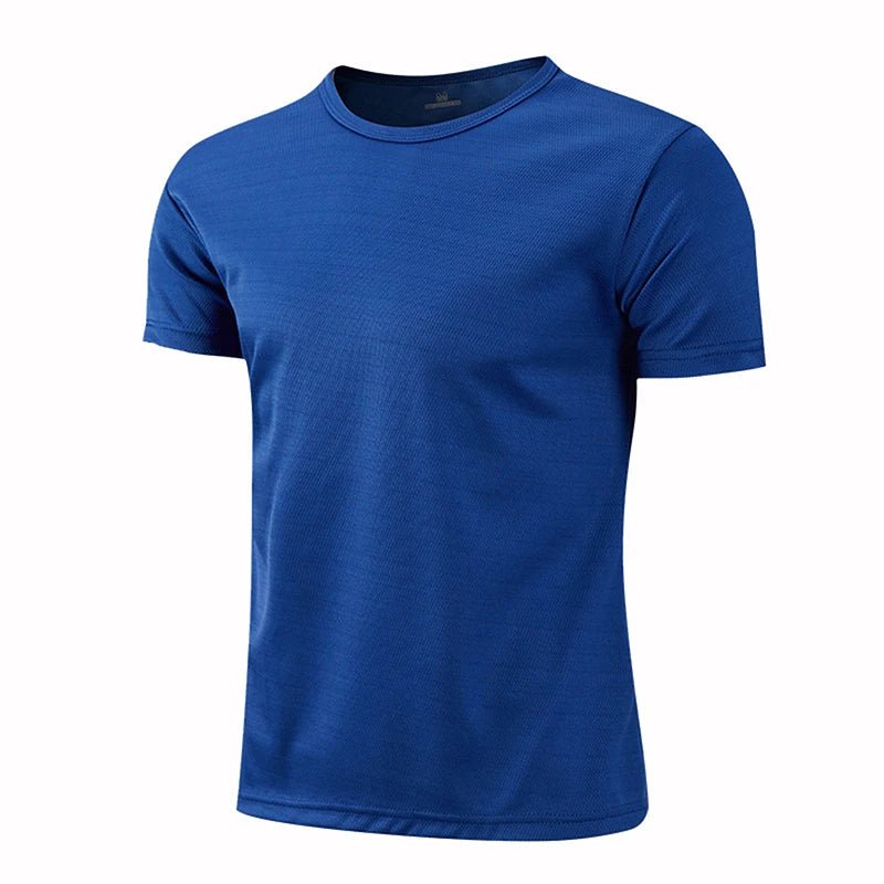 Men Women Quick Dry Short Sleeve Sport T Shirt Gym Jerseys Fitness Shirt Trainer Running T-Shirt Teenager Breathable Sportswears - flohmarkt-deutschland.shop