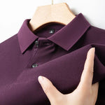 Men's 100% Cotton Polo Shirt - Summer Casual Breathable Tee,19 Colors,Ideal for Golf and Sports,Business Casual,Silk-Like Finish - flohmarkt-deutschland.shop