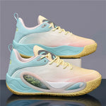 Men's Basketball Shoes Breathable Cushioning Non-Slip Wearable Runing Shoes Gym Training Athletic Basketball Sneakers for Women - flohmarkt-deutschland.shop