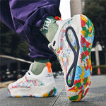 Men's Basketball Shoes Breathable Cushioning Non-Slip Wearable Runing Shoes Gym Training Athletic Basketball Sneakers for Women - flohmarkt-deutschland.shop