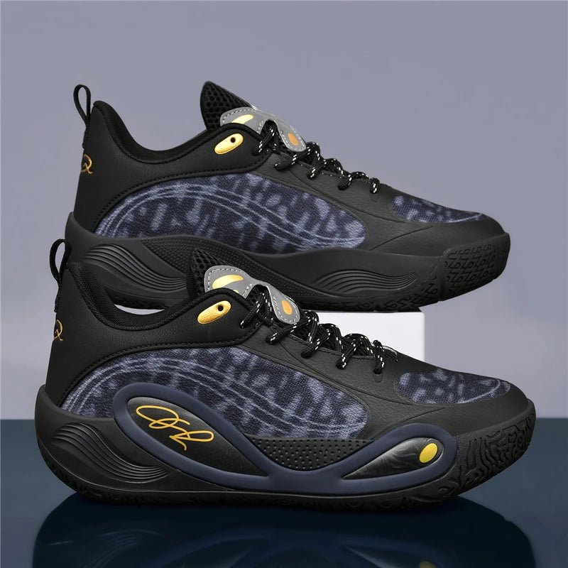 Men's Basketball Shoes Breathable Cushioning Non-Slip Wearable Runing Shoes Gym Training Athletic Basketball Sneakers for Women - flohmarkt-deutschland.shop