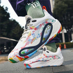 Men's Basketball Shoes Breathable Cushioning Non-Slip Wearable Runing Shoes Gym Training Athletic Basketball Sneakers for Women - flohmarkt-deutschland.shop