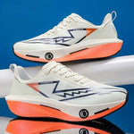 Men's Fashionable Casual Comfortable Sports Running Shoes - Breathable Fabric Upper, Non-Slip, Wear-Resistant, Shock-Absorbing Sole, Round-Toe Lace-Up Casual Running Shoes, Suitable for All Seasons - flohmarkt-deutschland.shop