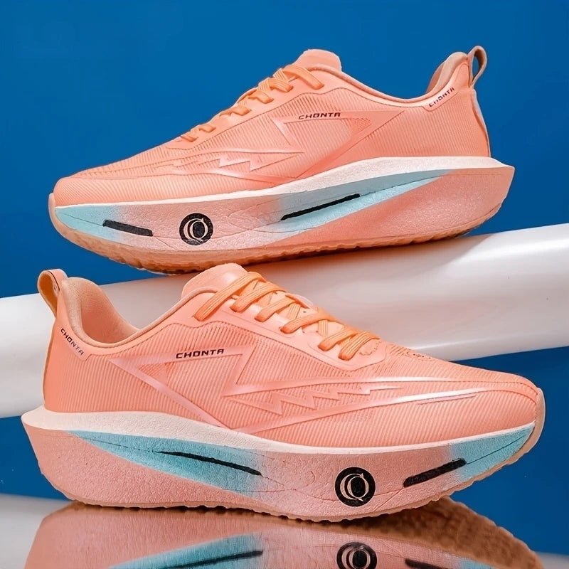 Men's Fashionable Casual Comfortable Sports Running Shoes - Breathable Fabric Upper, Non-Slip, Wear-Resistant, Shock-Absorbing Sole, Round-Toe Lace-Up Casual Running Shoes, Suitable for All Seasons - flohmarkt-deutschland.shop
