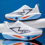 Men's Fashionable Casual Comfortable Sports Running Shoes - Breathable Fabric Upper, Non-Slip, Wear-Resistant, Shock-Absorbing Sole, Round-Toe Lace-Up Casual Running Shoes, Suitable for All Seasons - flohmarkt-deutschland.shop