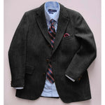Men's Herringbone Casual Blazer Slim Single-breasted Fashion Design Comfortable Business Commuter Jacket Men Suit Jackets Man - flohmarkt-deutschland.shop