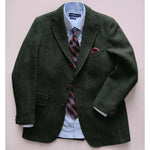 Men's Herringbone Casual Blazer Slim Single-breasted Fashion Design Comfortable Business Commuter Jacket Men Suit Jackets Man - flohmarkt-deutschland.shop