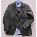 Men's Herringbone Casual Blazer Slim Single-breasted Fashion Design Comfortable Business Commuter Jacket Men Suit Jackets Man - flohmarkt-deutschland.shop