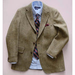 Men's Herringbone Casual Blazer Slim Single-breasted Fashion Design Comfortable Business Commuter Jacket Men Suit Jackets Man - flohmarkt-deutschland.shop