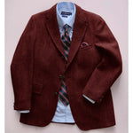 Men's Herringbone Casual Blazer Slim Single-breasted Fashion Design Comfortable Business Commuter Jacket Men Suit Jackets Man - flohmarkt-deutschland.shop