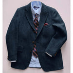 Men's Herringbone Casual Blazer Slim Single-breasted Fashion Design Comfortable Business Commuter Jacket Men Suit Jackets Man - flohmarkt-deutschland.shop