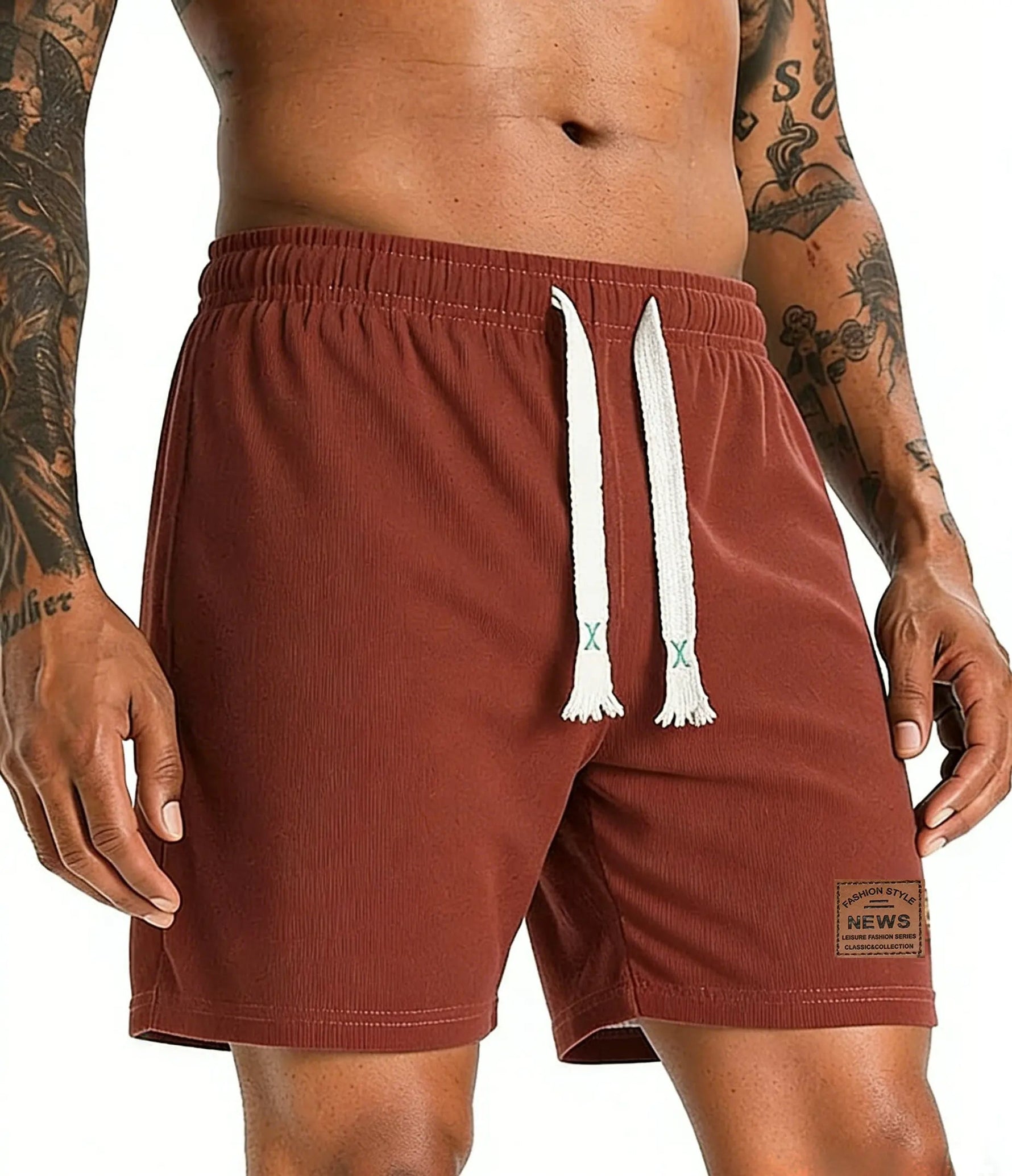 Men's Joggers Shorts Summer Casual Sports Shorts Loose Elastic Waist Drawstring Breathable Gym Fitness Running Athletic Shorts - flohmarkt-deutschland.shop