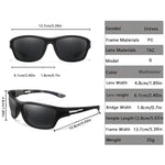 Men's Polarized Fishing Sunglasses Men Women Cycling Driving Hiking Sun Glasses Anti-glare UV400 Eyewear TAC Lens 1 pc - flohmarkt-deutschland.shop