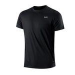 Men's Quick Dry Short Sleeve Gym Running Moisture Wicking Round Neck T-Shirt Training Exercise Gym Sport Shirt Tops Lightweight - flohmarkt-deutschland.shop