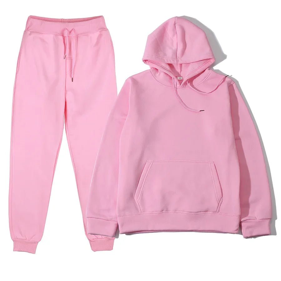 Men's Sports Suits Fashion Tracksuit Women Hoodies + Pants Two Pieces Sets Running Casual Sweatshirts Sweatpants Men's Clothing - flohmarkt-deutschland.shop