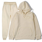 Men's Sports Suits Fashion Tracksuit Women Hoodies + Pants Two Pieces Sets Running Casual Sweatshirts Sweatpants Men's Clothing - flohmarkt-deutschland.shop