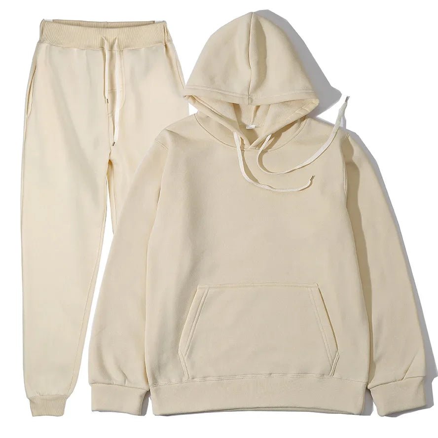 Men's Sports Suits Fashion Tracksuit Women Hoodies + Pants Two Pieces Sets Running Casual Sweatshirts Sweatpants Men's Clothing - flohmarkt-deutschland.shop