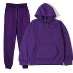 Men's Sports Suits Fashion Tracksuit Women Hoodies + Pants Two Pieces Sets Running Casual Sweatshirts Sweatpants Men's Clothing - flohmarkt-deutschland.shop