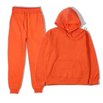 Men's Sports Suits Fashion Tracksuit Women Hoodies + Pants Two Pieces Sets Running Casual Sweatshirts Sweatpants Men's Clothing - flohmarkt-deutschland.shop