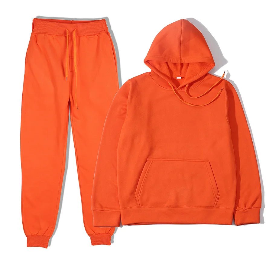 Men's Sports Suits Fashion Tracksuit Women Hoodies + Pants Two Pieces Sets Running Casual Sweatshirts Sweatpants Men's Clothing - flohmarkt-deutschland.shop