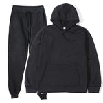 Men's Sports Suits Fashion Tracksuit Women Hoodies + Pants Two Pieces Sets Running Casual Sweatshirts Sweatpants Men's Clothing - flohmarkt-deutschland.shop