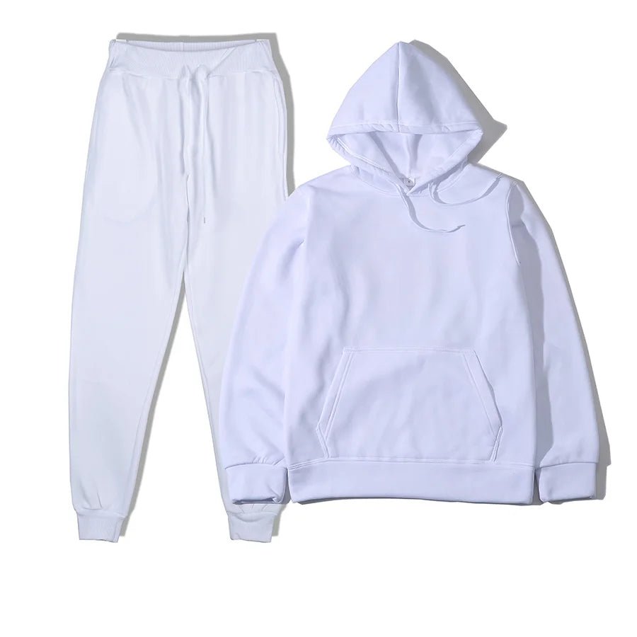 Men's Sports Suits Fashion Tracksuit Women Hoodies + Pants Two Pieces Sets Running Casual Sweatshirts Sweatpants Men's Clothing - flohmarkt-deutschland.shop