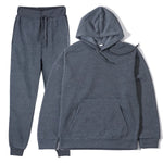 Men's Sports Suits Fashion Tracksuit Women Hoodies + Pants Two Pieces Sets Running Casual Sweatshirts Sweatpants Men's Clothing - flohmarkt-deutschland.shop