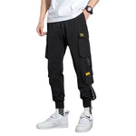Mens Summer Army Green Loose Pant Joggers Pants Men Cargo Pants Hip Hop Casual Pockets Sweatpants Male Fashion Trousers - flohmarkt-deutschland.shop