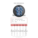 Men's Summer Short Sleeve Printed Shirt Thin Beach Shirt Men's Clothing Turtle Neck Polo Shirt for Men Casual Top - flohmarkt-deutschland.shop